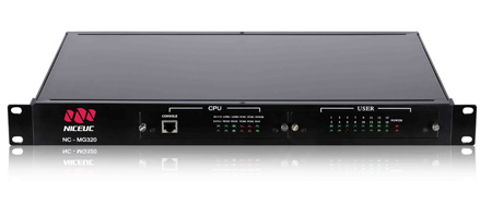 Analog Gateway / IP PBX NC-MG320