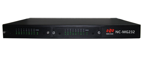 Analog Gateway / IP PBX NC-MG232